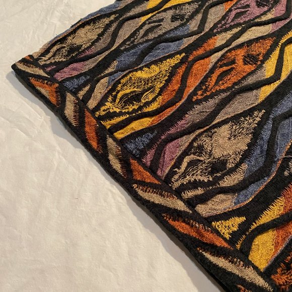 Authentic Coogi Australia Classic Sweater Multicolor Size Large - Picture 6 of 6